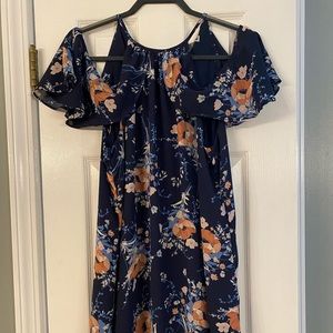 Flare dress from Nordstrom rack